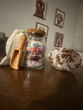Lavender Soap and Bath Salts Set