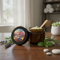 Rosemary, Marshmallow, Rose Oil & Shea butter facial cream
