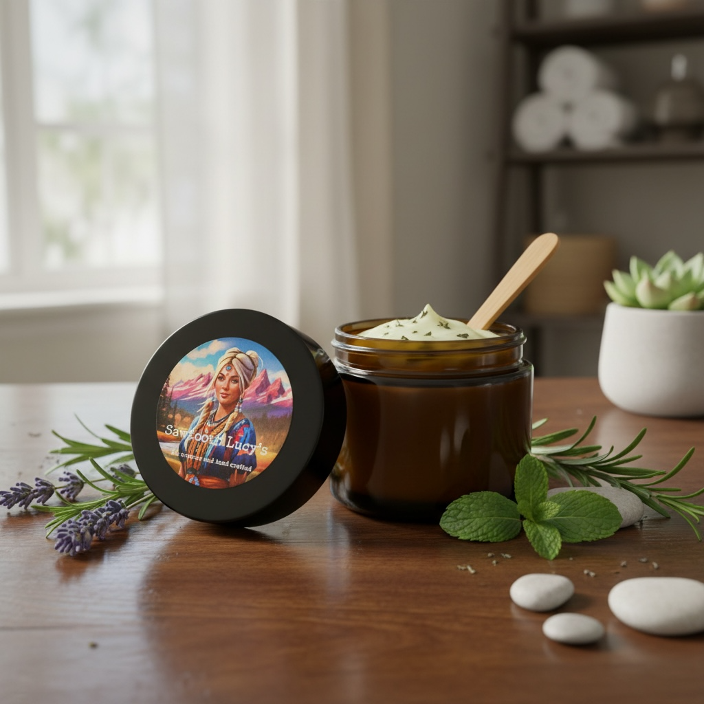 Rosemary, Marshmallow, Rose Oil & Shea butter facial cream