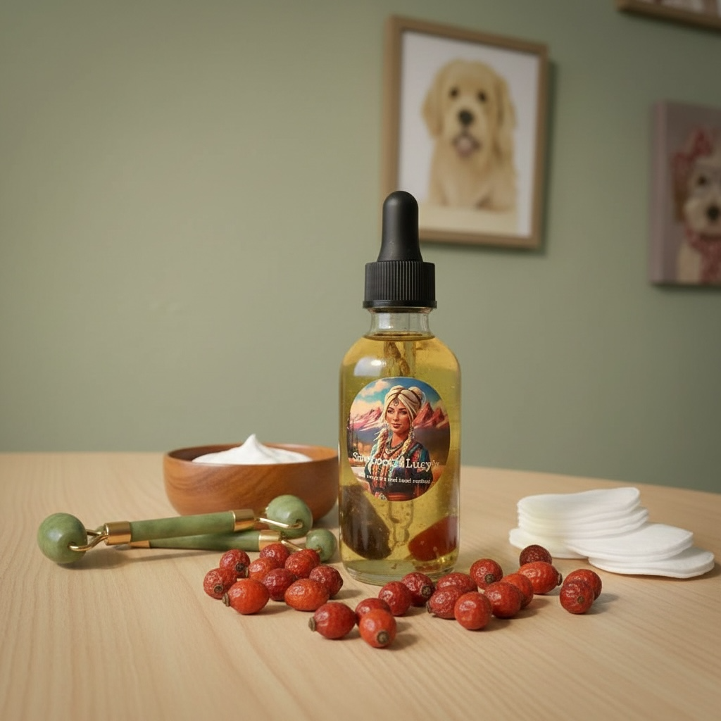 Oil of Primrose & Rosehips facial serum with Mandelic acid & Vitamin E